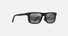 MJ0341S / Matte Black / Neutral Grey (341-02) / 52-19-145 / quarter angle