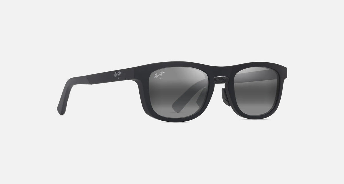 MJ0342S / Matte Black / Neutral Grey (342-02) / 50-21-145 / quarter angle