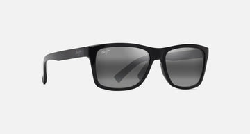MJ0345S / Shiny Black / Neutral Grey (345-02) / 57-17-145 / quarter angle