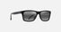 MJ0345S / Shiny Black / Neutral Grey (345-02) / 57-17-145 / quarter angle