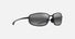 MJ0370S / Shiny Black / Neutral Grey (370-02) / 64-16-135 / quarter angle