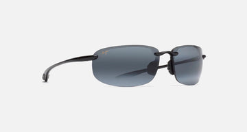 MJ0407S / Gloss Black / Neutral Grey (407-02) / 64-14-140 / quarter angle