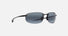 MJ0407S / Gloss Black / Neutral Grey (407-02) / 64-14-140 / quarter angle