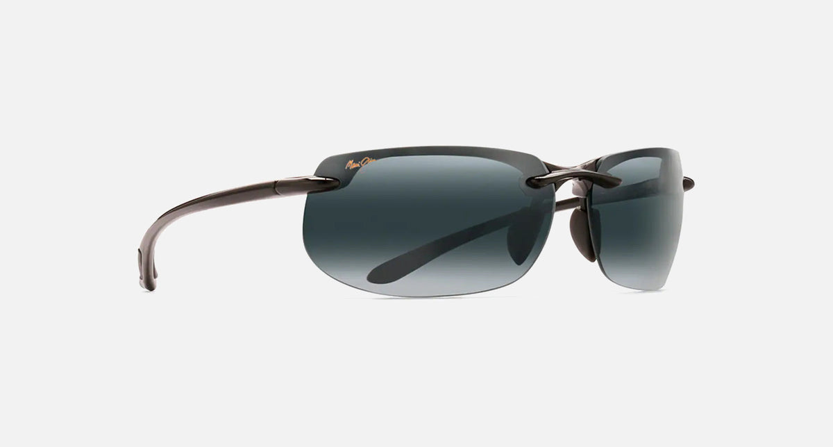 MJ0412S / Gloss Black / Neutral Grey (412-02) / 70-13-140 / quarter angle