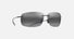 MJ0422S / Grey / Maui HT Green Maui Pure (422-14) / 64-12-135 / quarter angle