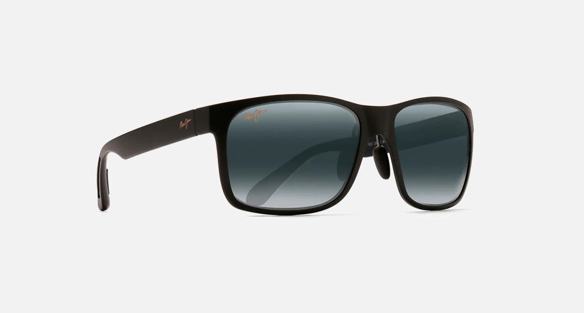 MJ0432S / Matte Black / Neutral Grey (432-2M) / 60-17-145 / quarter angle
