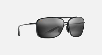 MJ0437S / Black / Grey (437-02) / 62-13-145 / quarter angle