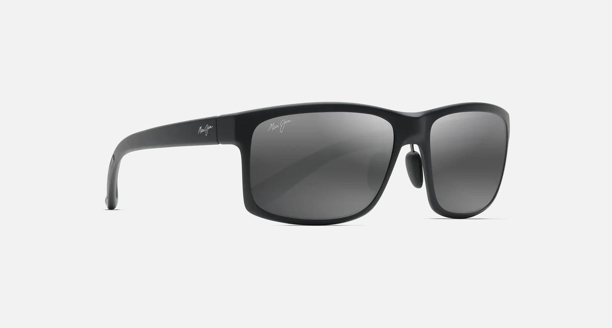 MJ0439S / Matte Black / Neutral Grey (439-2M) / 58-16-140 / quarter angle