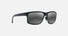 MJ0439S / Matte Black / Neutral Grey (439-2M) / 58-16-140 / quarter angle