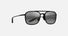 MJ0447S / Black / Neutral Grey (447-02) / 55-19-150 / quarter angle