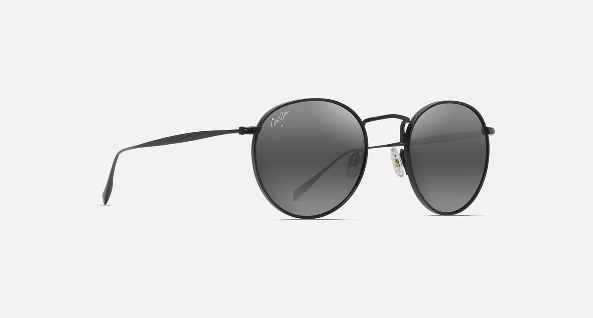 MJ0544SA / Matte Black / Neutral Gray (544N-2M) / 50-22-140 / quarter angle