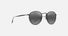 MJ0544SA / Matte Black / Neutral Gray (544N-2M) / 50-22-140 / quarter angle