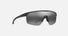 MJ0595S / Matte Black with Grey / Neutral Grey (595-02) / 99-1-145 / quarter angle
