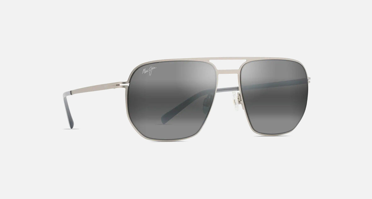 MJ0605S / Titanium / Neutral Grey (605-17) / 55-17-145 / quarter angle