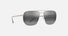 MJ0605S / Titanium / Neutral Grey (605-17) / 55-17-145 / quarter angle