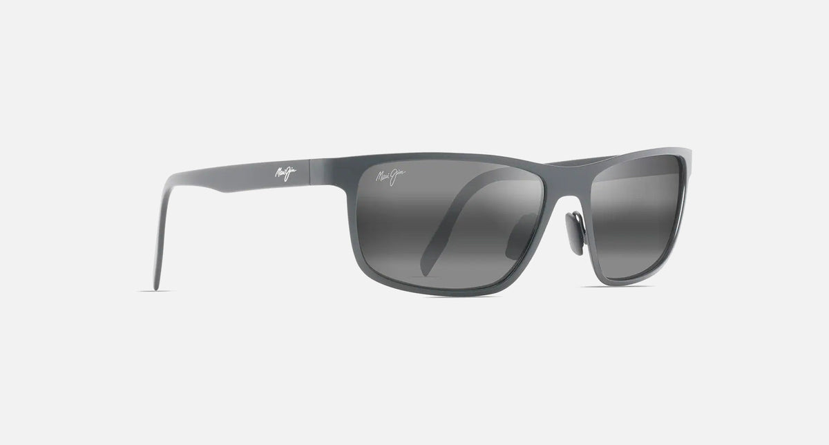 MJ0606S / Satin Black / Blue Hawaii (606-02) / 60-16-140 / quarter angle