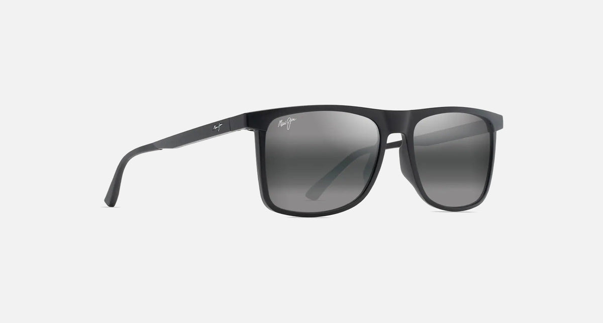 MJ0619S / Matte Black / Neutral Grey (619-02) / 56-17-145 / quarter angle