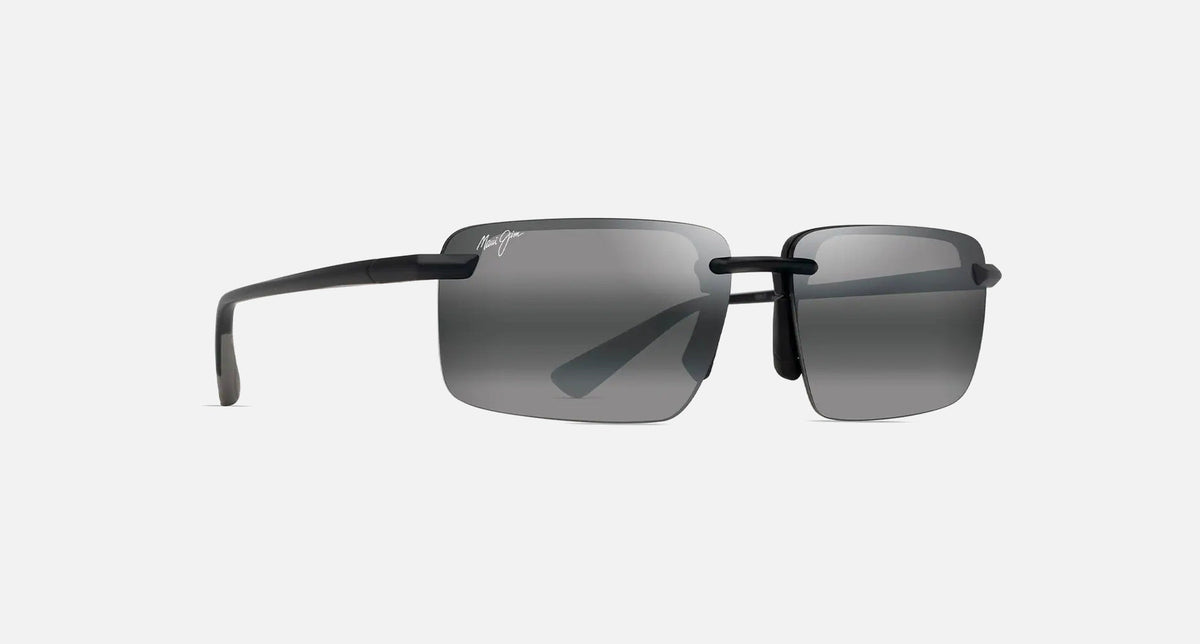 MJ0626S / Matte Black / Neutral Grey (626-02) / 61-14-140 / quarter angle
