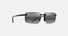 MJ0626S / Matte Black / Neutral Grey (626-02) / 61-14-140 / quarter angle