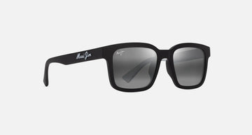 MJ0659SA / Matte Black with Interior White Gradient Effect / Neutral Grey (659-02) / 54-20-145 / quarter angle