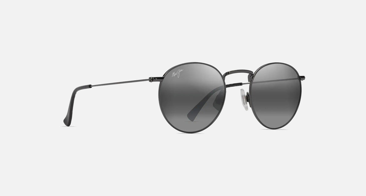 MJ0667S / Shiny Dark Ruthenium / Neutral Grey (667-17A) / 50-21-145 / quarter angle