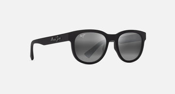 MJ0668S / Matte Black / Neutral Grey (668-02) / 52-19-145 / quarter angle