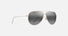 MJ0674S / Shiny Light Gold with Crystal / Neutral Grey (674-16A) / 62-12-145 / quarter angle