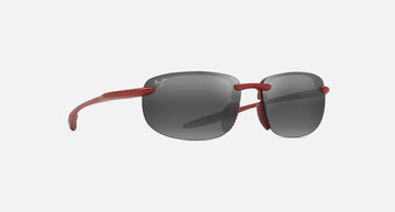 MJ0677SA / Metal Matte Red / Neutral Grey (677-04) / 60-14-145 / quarter angle
