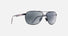 MJ0728S / Matte Black / Neutral Grey (728-2M) / 62-15-140 / quarter angle