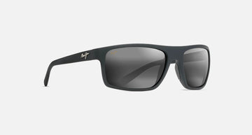 MJ0746S / Matte Black Rubber / Neutral Grey (746-02MR) / 62-18-125 / quarter angle