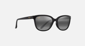MJ0758S / Shiny Black / Neutral Grey (758-02) / 54-18-140 / quarter angle