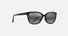 MJ0758S / Shiny Black / Neutral Grey (758-02) / 54-18-140 / quarter angle