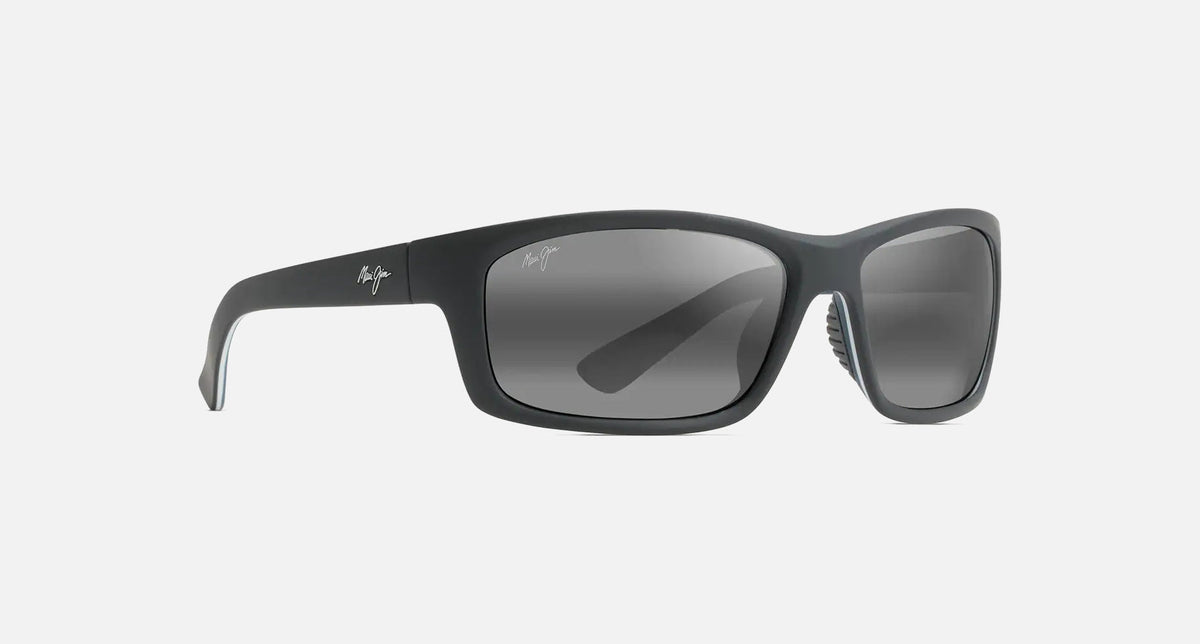 MJ0766S / Black Mat Minéral superthin / Blue Hawaii (766-02MD) / 61-16-130 / quarter angle