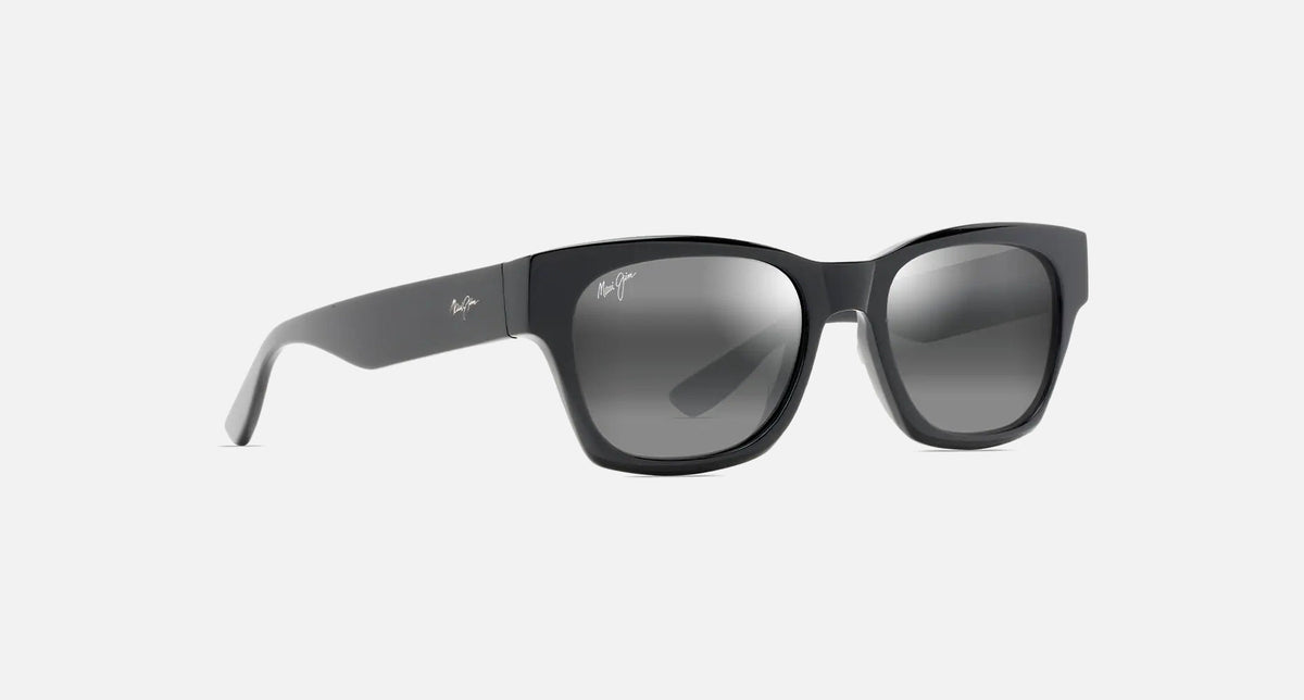 MJ0780S / Black Gloss / Neutral Grey (780-02) / 53-19-145 / quarter angle