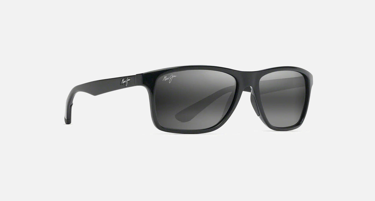 MJ0798S / Gloss Black / Neutral Grey (798-02) / 58-17-140 / quarter angle