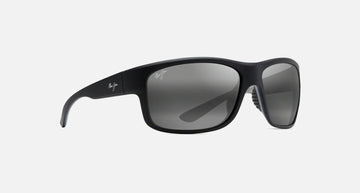 MJ0815S / Soft Black with Sea Blue and Grey / Neutral Grey (815-53B) / 63-15-120 / quarter angle
