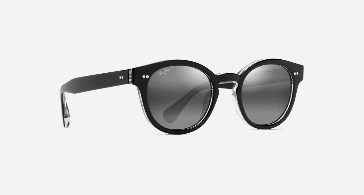 MJ0841S / Black / Gray (841-02K) / 49-23-146 / quarter angle
