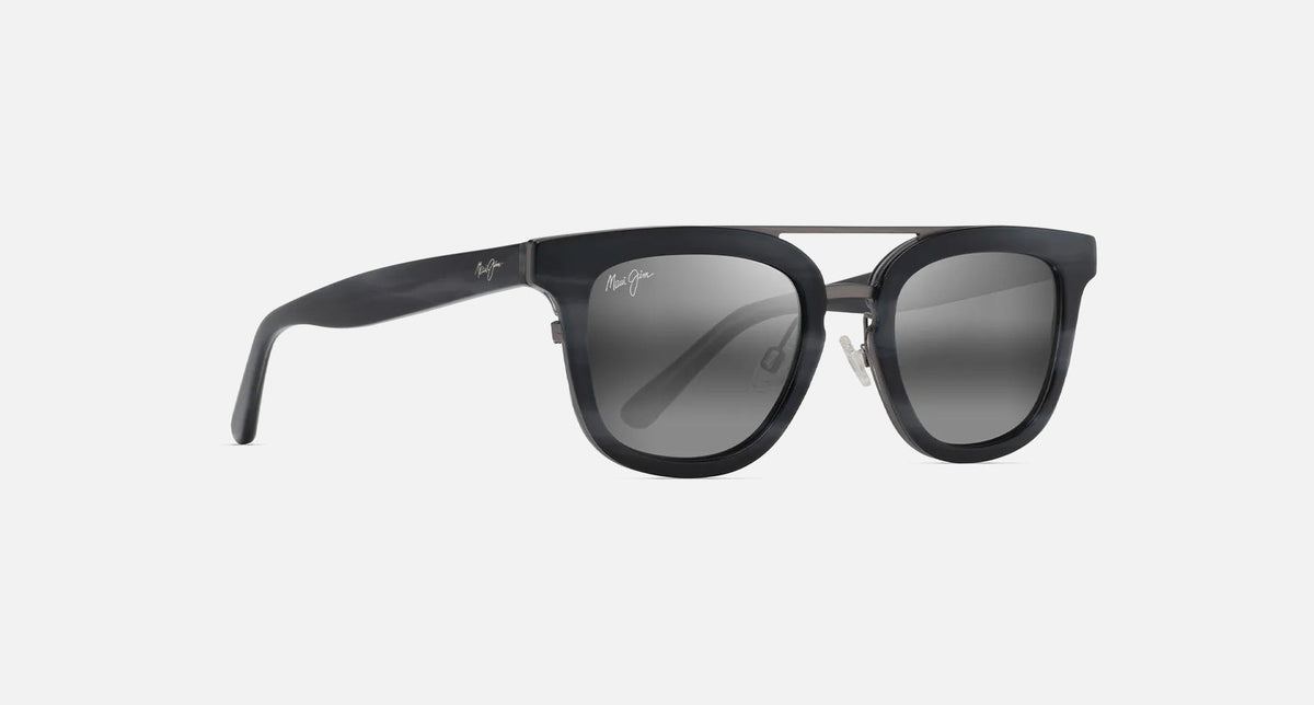 MJ0844S / Grey, Havana / Grey, Silver (844-11T) / 49-22-145 / quarter angle