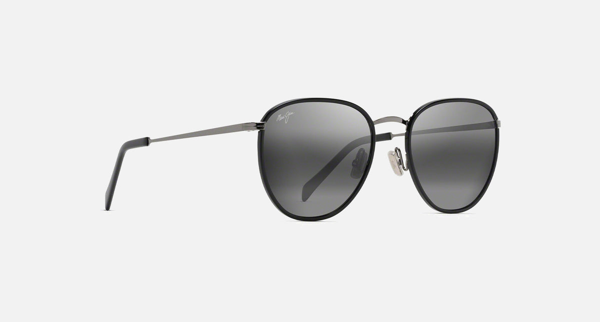 MJ0854S / Black Gloss and Gunmetal / HCL® Bronze (854-02) / 54-20-145 / quarter angle