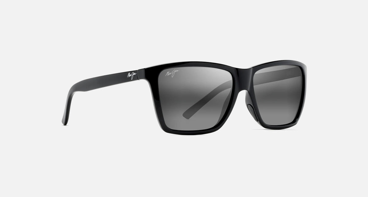 MJ0864S / Black Gloss / Neutral Grey (864-02) / 57-16-139 / quarter angle