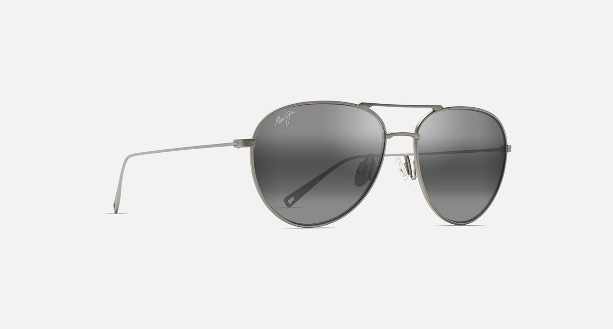 MJ0885S / Matte Titanium / Neutral Grey (885-17) / 58-16-140 / quarter angle
