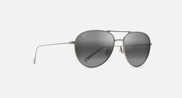 MJ0885S / Matte Titanium / Neutral Grey (885-17) / 58-16-140 / quarter angle