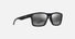 MJ0897S / Matte Black with Grey / Neutral Grey (897-02A) / 57-18-135 / quarter angle