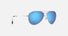 MJ0264S / Silver / Blue Hawaii (B264-17) / 60-13-135 / quarter angle