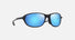 MJ0338S / Matte Black / Blue Hawaii (B338-02A) / 59-16-140 / quarter angle