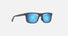 MJ0341S / Matte Solid Grey / Blue Hawaii (B341-14) / 52-19-145 / quarter angle