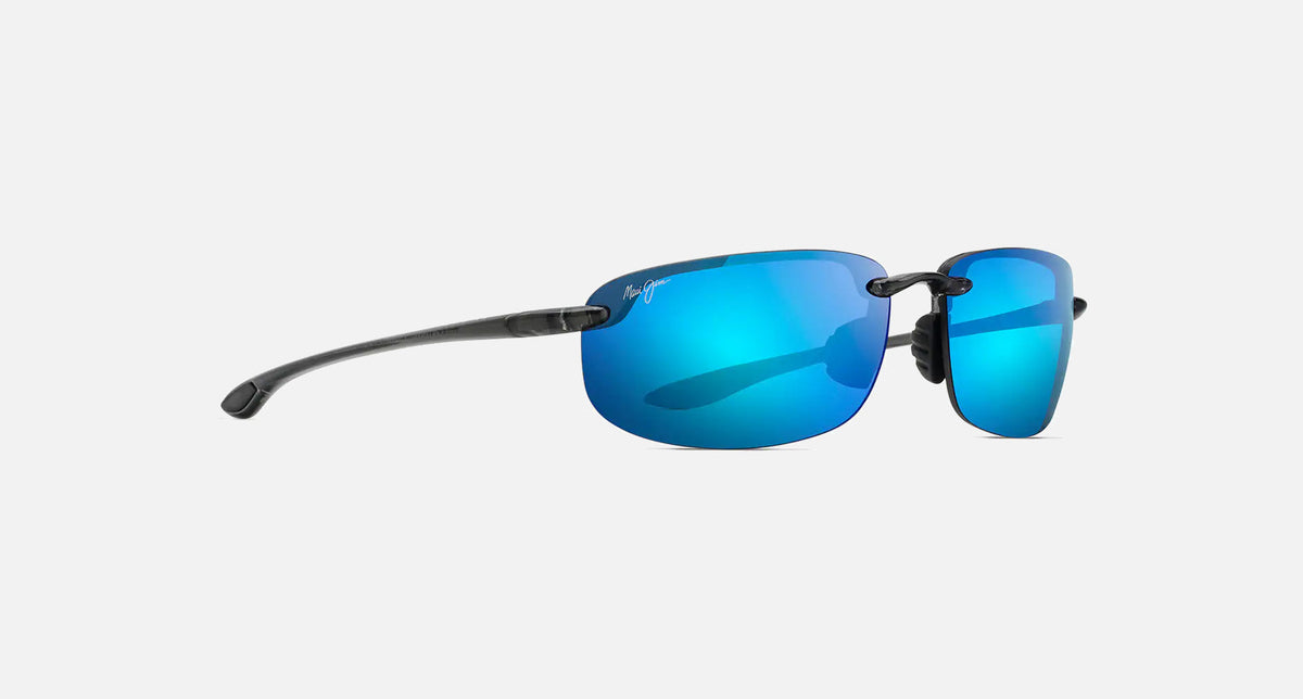 MJ0407S / Smoke Grey / Blue Hawaii (B407-11) / 64-14-140 / quarter angle