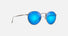MJ0544SA / Titanium. / Blue Hawaii (B544N-11B) / 50-22-140 / quarter angle