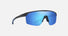 MJ0595S / Matte Black with Blue / Blue Hawaii (B595-02A) / 99-1-145 / quarter angle