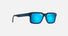 MJ0635S / Matte Dark Blue / Blue Hawaii (B635-03) / 53-16-145 / quarter angle